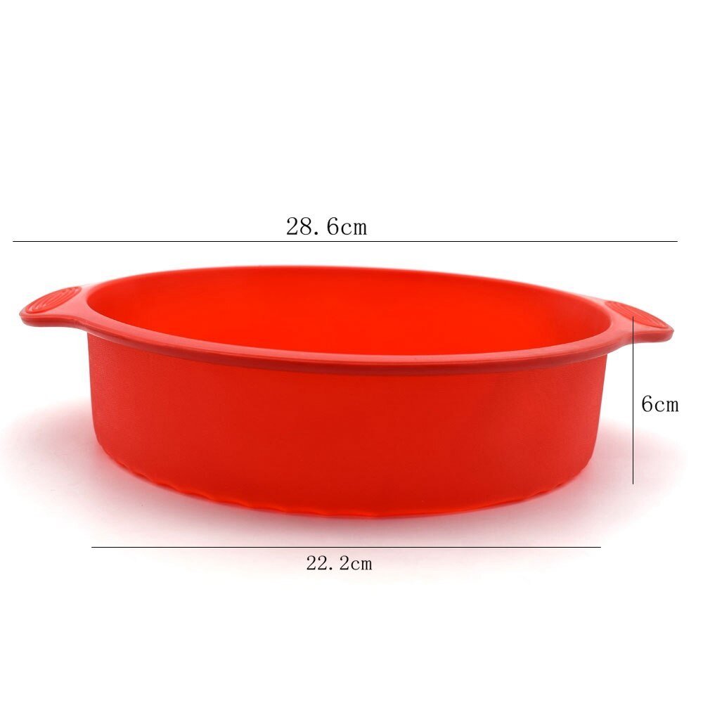 Molde De Bolo De Silicone SWEET TREATS, Forma Redonda Para Bolo Ferramenta De Cozinha - 5