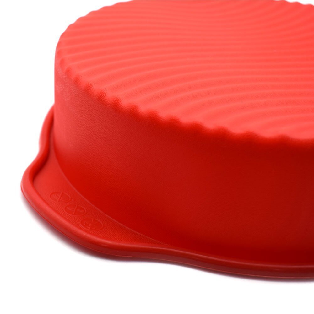 Molde De Bolo De Silicone SWEET TREATS, Forma Redonda Para Bolo Ferramenta De Cozinha - 4