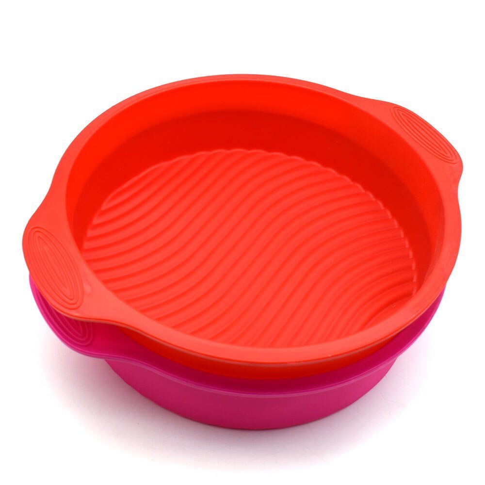 Molde De Bolo De Silicone SWEET TREATS, Forma Redonda Para Bolo Ferramenta De Cozinha - 1