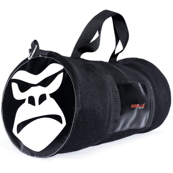 Luva De Boxe Muay-Thai 12 Oz + Bolsa Mochila - Gorilla Cor: Preto - 6