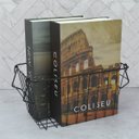 Ver imagem 2 de Cesto Organizador Aramado em Aço Inox com Alça Preto Wincy