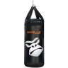 Saco Pancada + Luva Bate-Saco Kit Muay-Thai Infantil Gorilla Cor: Preto - 2