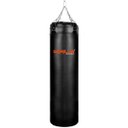 Ver imagem 2 de Saco Pancada Profissional 100 Cm + Luva + Suporte Gorilla Cor: Vermelho