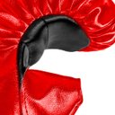 Ver imagem 6 de Saco Pancada Profissional 100 Cm + Luva + Suporte Gorilla Cor: Vermelho