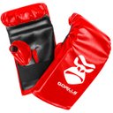 Ver imagem 4 de Saco Pancada Profissional 100 Cm + Luva + Suporte Gorilla Cor: Vermelho