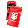 Saco Pancada Profissional 100 Cm + Luva + Suporte Gorilla Cor: Vermelho - 5