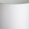 abajur elegance poptem tecido preto e branco luminária mesa cúpula cabeceira quarto sala interior il - 4