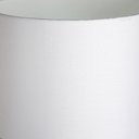 Ver imagem 4 de abajur elegance poptem tecido preto e branco luminária mesa cúpula cabeceira quarto sala interior il