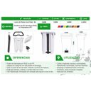 Ver imagem 4 de Lixeira 50 litros com Pedal - Branca