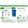 Lixeira 100 Litros com Pedal - Branca - 4