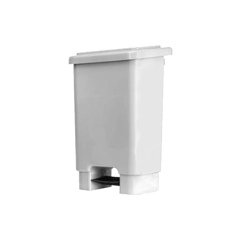 Lixeira 100 Litros com Pedal - Branca