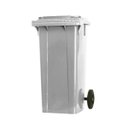 Ver imagem 1 de Carrinho Coletor sem Pedal 120 Lts - Branco