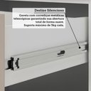 Ver mais imagens de Quarto de Canto Solteiro com Guarda Roupas Cabeceira e Mesa de Cabeceira Alpes Luciane Móveis