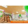 Forro de PVC 8mm x 20cm x 3M 6m² Polifort  - 2