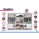 Ver imagem 5 de Guarda Roupas 3 Portas de Correr 1ESP 6GAVETAS Toronto Europa Off