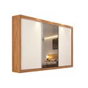 Ver imagem 2 de Guarda Roupas 3 Portas de Correr 1ESP 6GAVETAS Toronto Europa Off