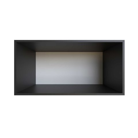 Nicho Cubo com Fundo Branco Glas Baby