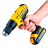 PARAFUSADEIRA DE IMPACTO 13MM BIVOLT 20VMAX DEWALT DCD776C2 - 6