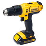 PARAFUSADEIRA DE IMPACTO 13MM BIVOLT 20VMAX DEWALT DCD776C2 - 7