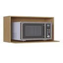 Ver imagem 1 de Casamia Armário Nicho Aéreo Forno Elétrico Microondas MDF