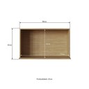 Ver imagem 3 de Casamia Armário Nicho Aéreo Forno Elétrico Microondas MDF