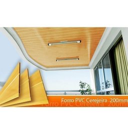 Forro de PVC 8mm x 20cm x 3M 6m² Polifort  - 2