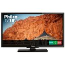 Ver imagem 1 de TV Philco LED 19 Polegadas Ph19B16D Preta Bivolt