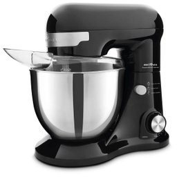 Batedeira Planetária Britânia BBT500P Inox Preta 220V - 1