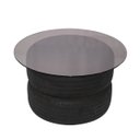 Ver imagem 1 de Tampo De Vidro Temperado Grafite Refletido 80 X 8mm