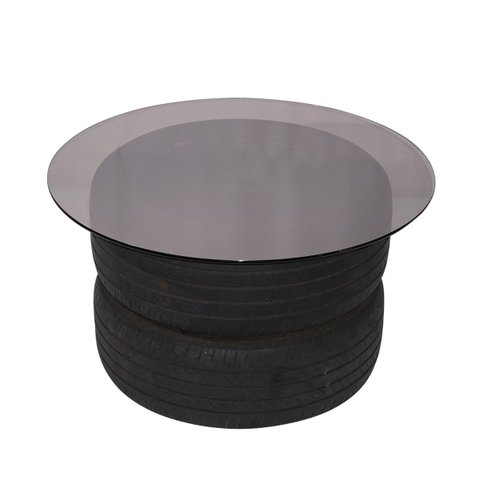 Tampo De Vidro Temperado Grafite Refletido 80 X 8mm