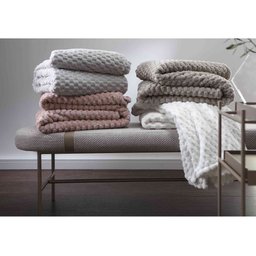 Cobertor Casal Blanket Zurich Prata Kacyumara 355393.3569.U - 2