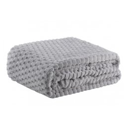 Cobertor Casal Blanket Zurich Prata Kacyumara 355393.3569.U - 1