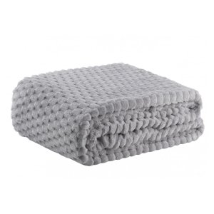 Cobertor Casal Blanket Zurich Prata Kacyumara 355393.3569.U