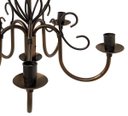 Ver imagem 5 de Pendente de Teto Grande de Metal para Decoração de Cozinha Moderna - Verniz