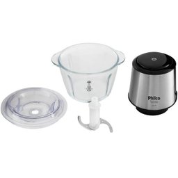 Processador Philco Inox Glass 350w Pps01i 127v - 2