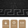 1 Tapete Porta Capacho Bem Vindo Antiderrapante Pvc Pt 40x60 - 3