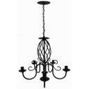 Ver imagem 6 de Pendente de Teto Grande de Metal para Decoração de Cozinha Moderna - Preto