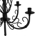 Ver imagem 5 de Pendente Luminária Negra Decorativa para Iluminação Quarto Moderno - Preto