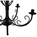 Ver imagem 4 de Luminária Trançada Decorativa para Sala Iluminação sobre Mesa de Jantar - Preto