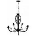 Ver imagem 5 de Luminária Trançada Decorativa para Sala Iluminação sobre Mesa de Jantar - Preto