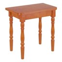 Ver imagem 1 de Mesa de Jantar Dobrável 79,8cm Multimóveis Cr50112 Mel