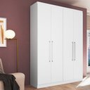 Ver imagem 1 de Guarda Roupa 4 Portas Dormitorios Branco
