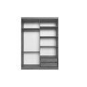Ver imagem 3 de Guarda Roupa 4 Portas Dormitorios Branco