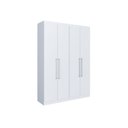 Ver imagem 2 de Guarda Roupa 4 Portas Dormitorios Branco