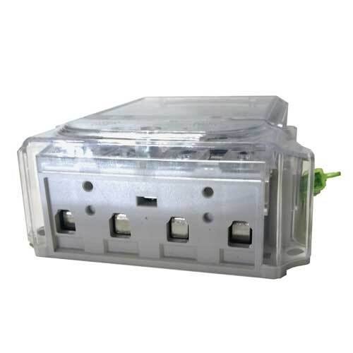 Kit 6 Medidores de Energia Bifásico Nansen Md3F 110V e 220V - 3