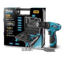 Parafusadeira Philco 3 em 1 Ppf03mf Bivolt - 1