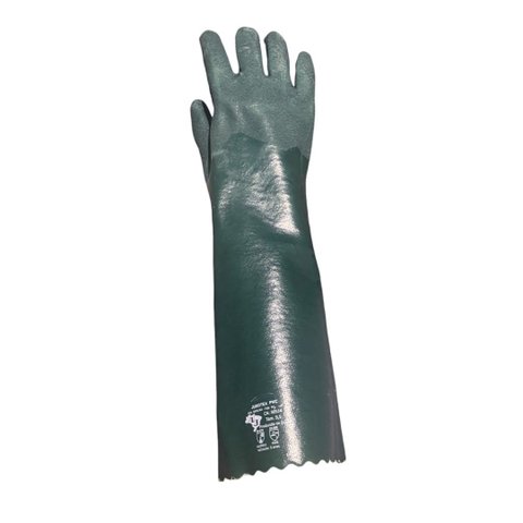 Luva Pvc Palma Aspera 56cm T9(g) Jundtex Ca 30514