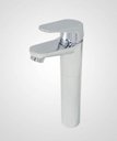 Ver imagem 1 de Misturador Monocomando para Lavatório Mesa Bica Baixa Flaunt Preto Fosco Perflex