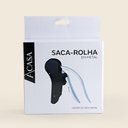 Ver imagem 2 de Saca Rolha Coelho Metal 15.5cm - A\casa