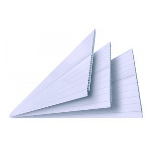 Forro de PVC Polifort 8mm x 20cm x 3M (M²)